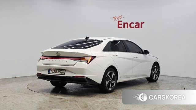 Hyundai Avante Hybrid (CN7) id 3914909 из Кореи 12