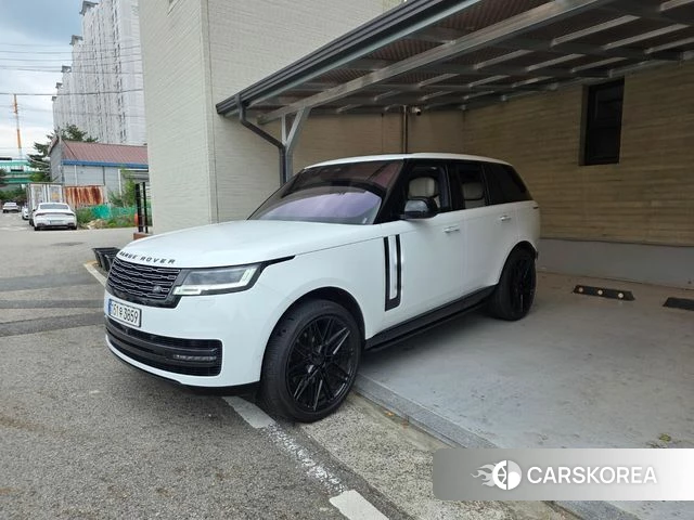 Land Rover Range Rover 5th Generation 2022 Белый из Кореи, фото 3