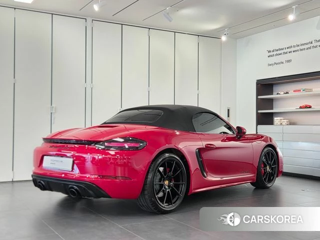 Porsche 718 Boxster 2023 Красный из Кореи, фото 4