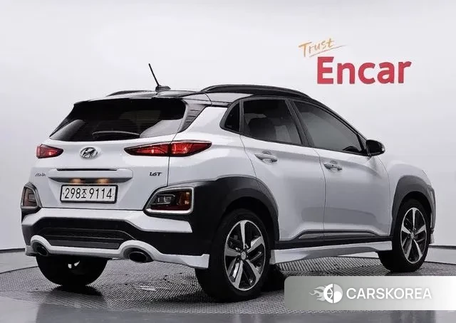 Hyundai Kona id 3090822 из Кореи 11