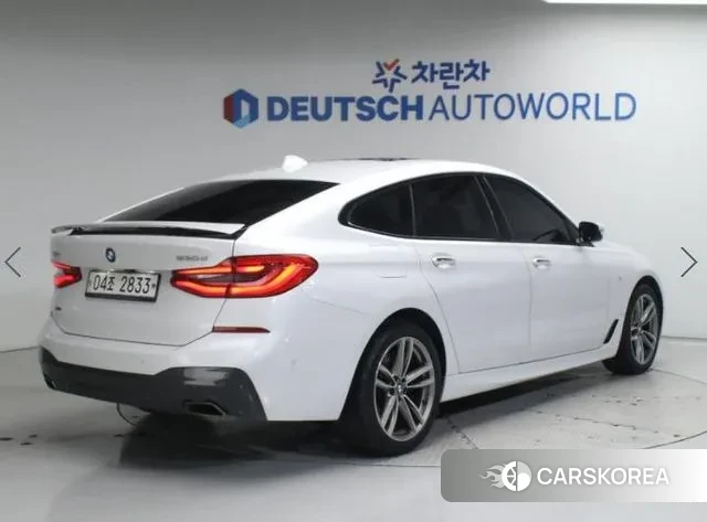 BMW 6 Series GT (G32) id 3418206 из Кореи 12