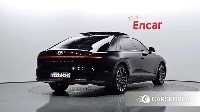 Hyundai Grandeur Hybrid (GN7) id 3007049 из Кореи 12