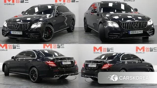 Mercedes-Benz E-Class W213 id 3656609 из Кореи 12