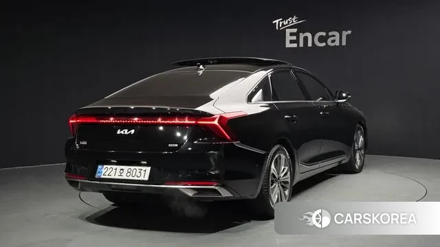 Kia K8 Hybrid id 3669994 из Кореи 12