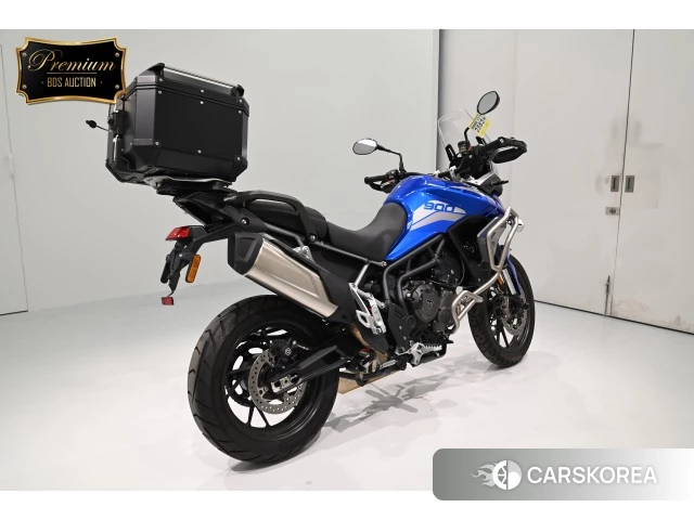 Проданный Triumph TIGER 900GT PRO 2022 из Японии, фото 2