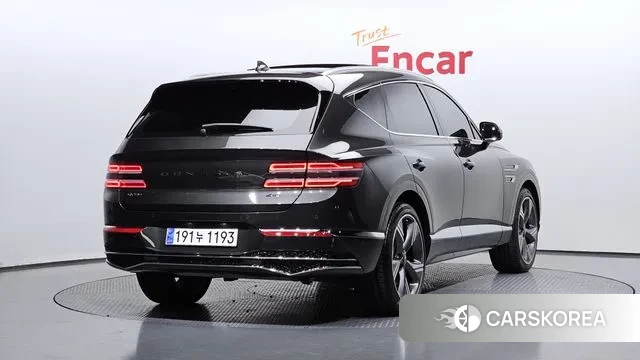 Genesis GV80 id 3624583 из Кореи 12