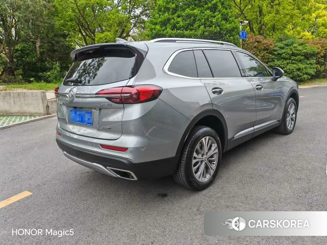 Buick Angkewei 2023 Серебристо-серый из Китая, фото 2