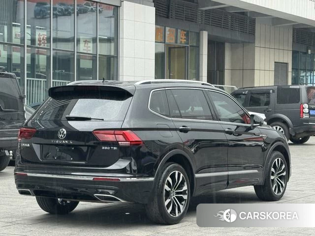 Volkswagen Tiguan L 2021 Черный из Китая, фото 2