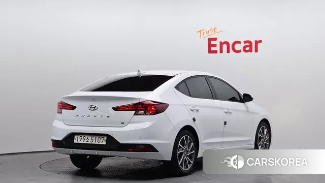 Hyundai The New Avante AD id 3692162 из Кореи 12