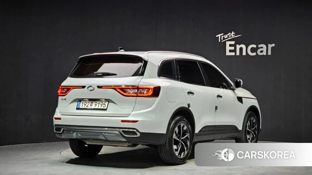 Renault Korea (Samsung) The New QM6 id 4194933 из Кореи 12