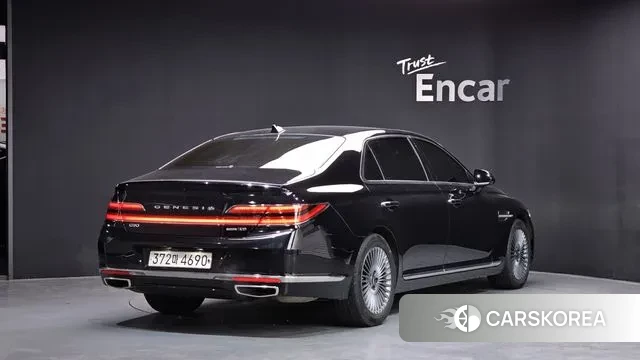 Genesis G90 id 3723063 из Кореи 12