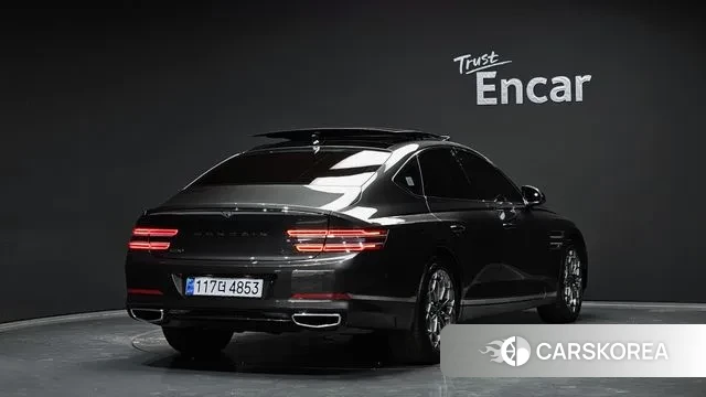 Genesis G80 (RG3) id 3355377 из Кореи 12