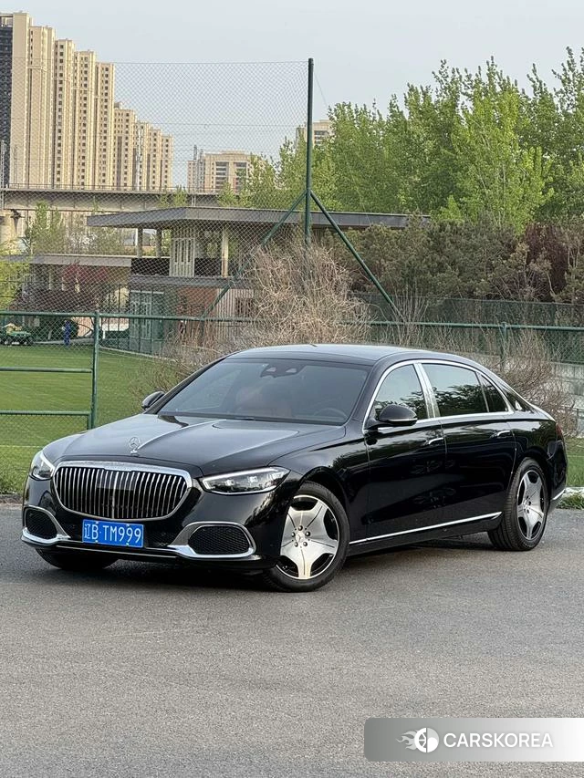 Mercedes-Benz Maybach S-class id 4297426 из Китая 12