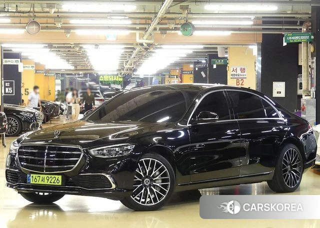 Mercedes-Benz S-Class W223 id 4401238 из Кореи 12
