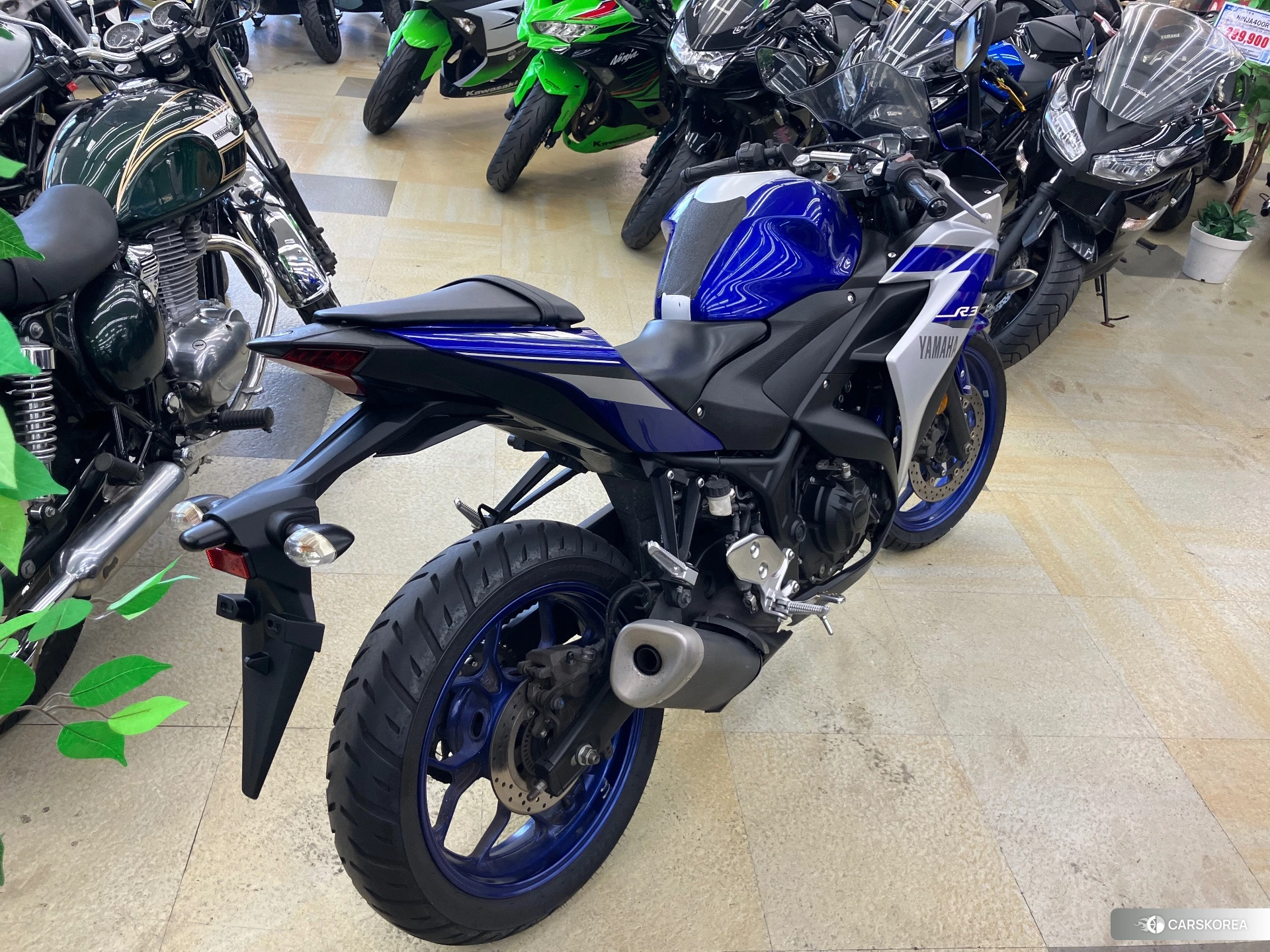 Проданный Yamaha YZF-R3 2015 из Японии, фото 3