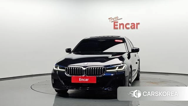 BMW 5 Series (G30) id 4533875 из Кореи 12