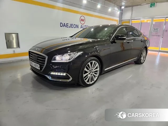 Genesis G80 id 3612865 из Кореи 12