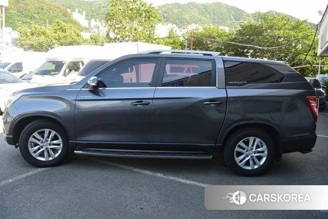 Ssangyong Rexton Sports id 4416867 из Кореи 12