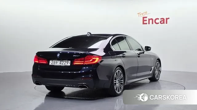 BMW 5 Series (G30) id 3687254 из Кореи 12