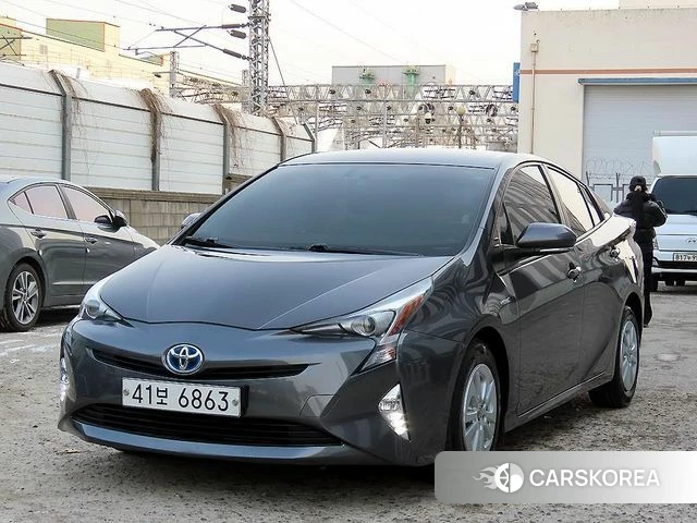 Toyota Prius 4th Generation id 4536835 из Кореи 12