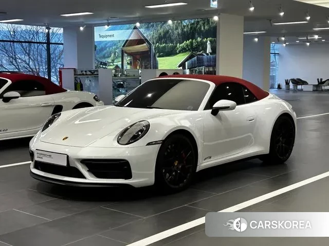 Porsche 911(992) 2023 Белый из Кореи, фото 2