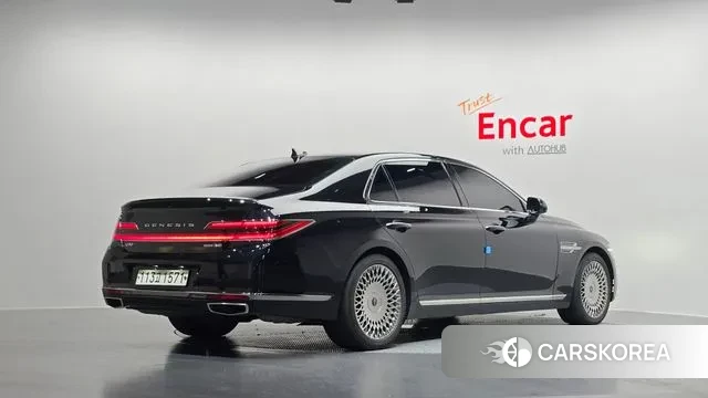 Genesis G90 id 3578164 из Кореи 12