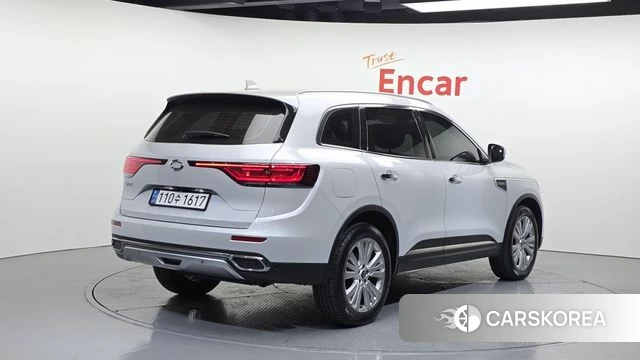 Renault Korea (Samsung) The New QM6 id 4202489 из Кореи 12