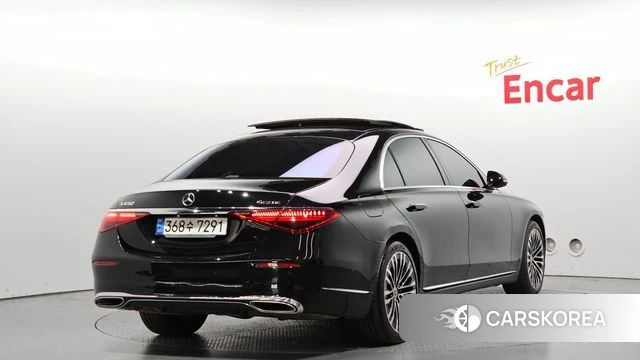 Mercedes-Benz S-Class W223 id 4249887 из Кореи 12
