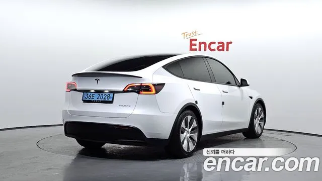 Tesla Model Y id 2748628 из Кореи 12