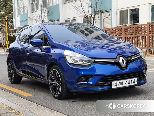Renault Korea (Samsung) Clio id 3728544 из Кореи 12