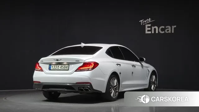 Genesis G70 id 3568331 из Кореи 12