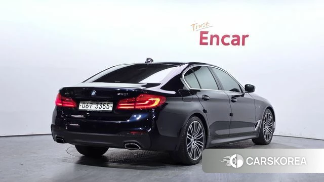 BMW 5 Series (G30) id 4363083 из Кореи 12