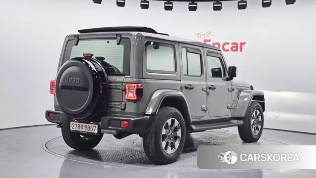 Jeep Wrangler (JL) id 3385285 из Кореи 12