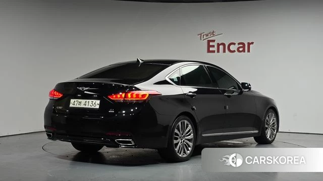 Genesis G80 id 4390146 из Кореи 12