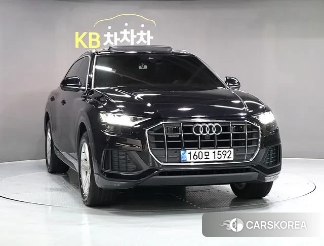 Audi Q8 (4M) id 2890262 из Кореи 12