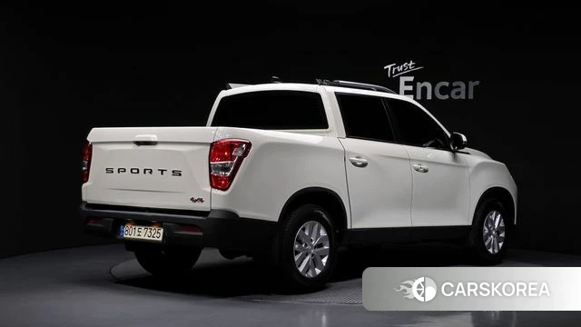 Ssangyong The New Rexton Sport id 4646325 из Кореи 12