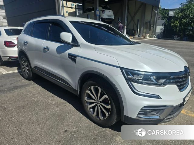 Renault Korea (Samsung) The New QM6 2020 Белый из Кореи, фото 6