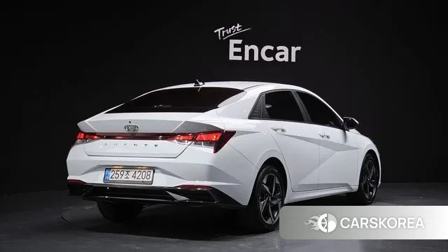 Hyundai Avante (CN7) id 3504524 из Кореи 12