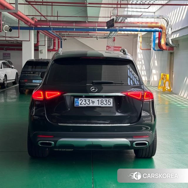 Mercedes-Benz GLE-Class W167 2020 Черный из Кореи, фото 4