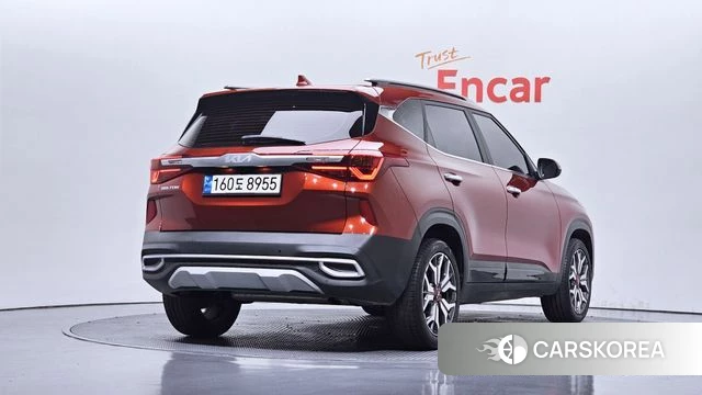 Kia Seltos id 4567463 из Кореи 12