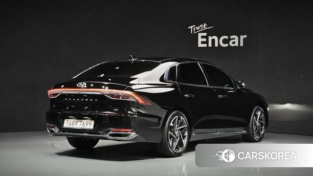 Hyundai The New Grandeur IG id 4923277 из Кореи 12