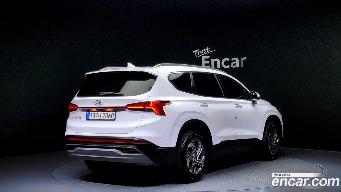 Hyundai The New Santa Fe id 2165737 из Кореи 12