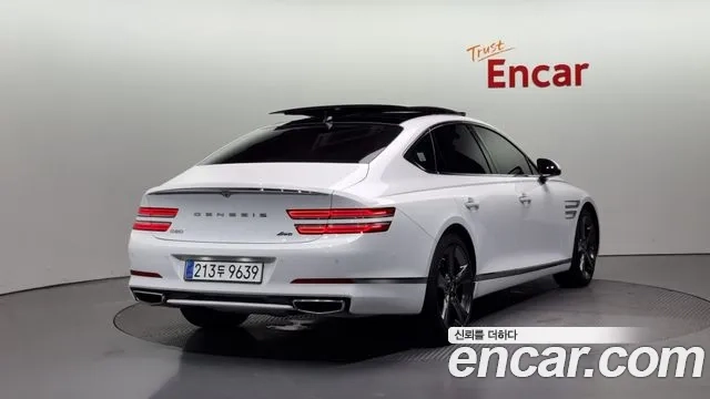 Genesis G80 (RG3) id 2879924 из Кореи 12