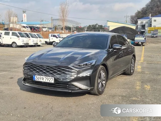 Kia K8 Hybrid 2023 Серый из Кореи, фото 5
