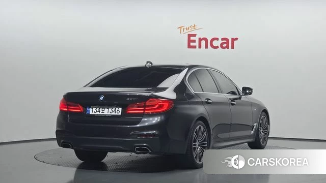 BMW 5 Series (G30) id 4251276 из Кореи 12