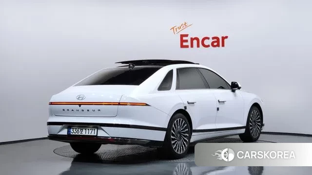 Hyundai Grandeur Hybrid (GN7) id 3365907 из Кореи 12