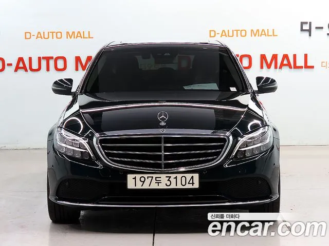 Mercedes-Benz C-Class W205 id 2761097 из Кореи 12