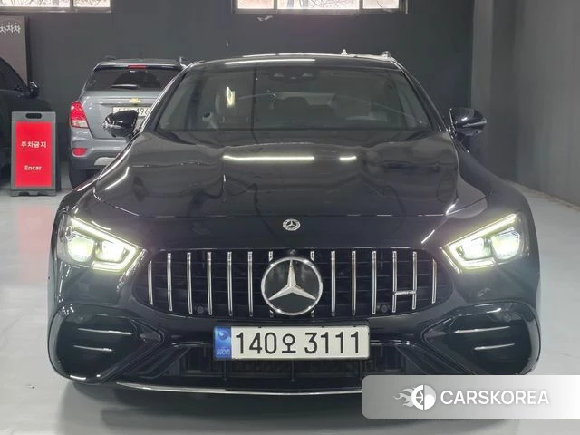 Mercedes-Benz AMG GT id 3838893 из Кореи 7