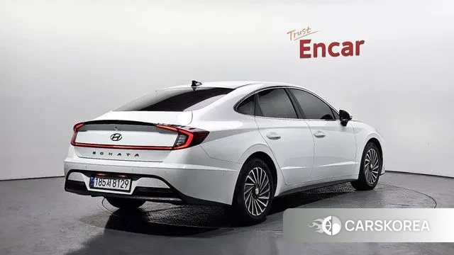 Hyundai Sonata Hybrid (DN8) id 3726243 из Кореи 12
