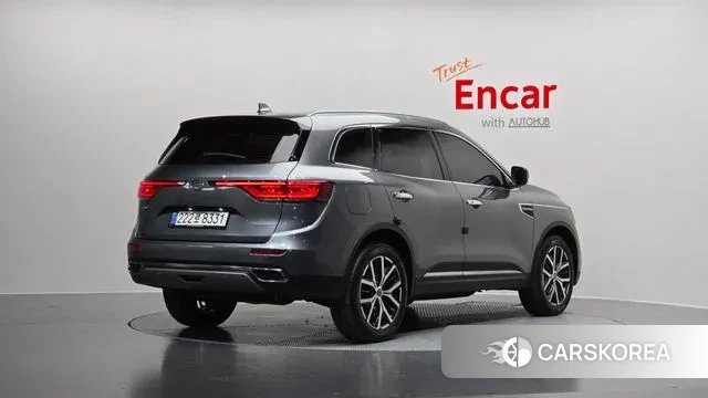 Renault Korea (Samsung) The New QM6 id 3572340 из Кореи 12